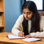 임상심리사 시험 최종 점검 체크리스트 - **Prompt:** A young South Asian woman, approximately 20-25 years old, with long dark hair, wearing a...