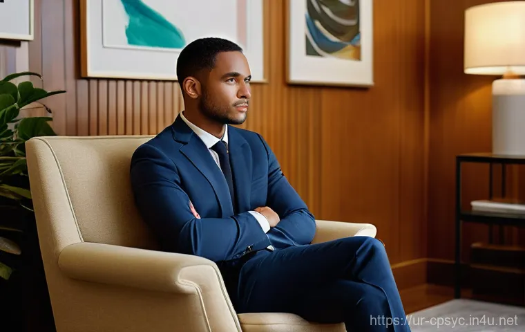 임상심리사 자격증 시험 난이도 - **Prompt 1: Dedicated Psychology Student**
    "A young adult, with a determined yet thoughtful expr...