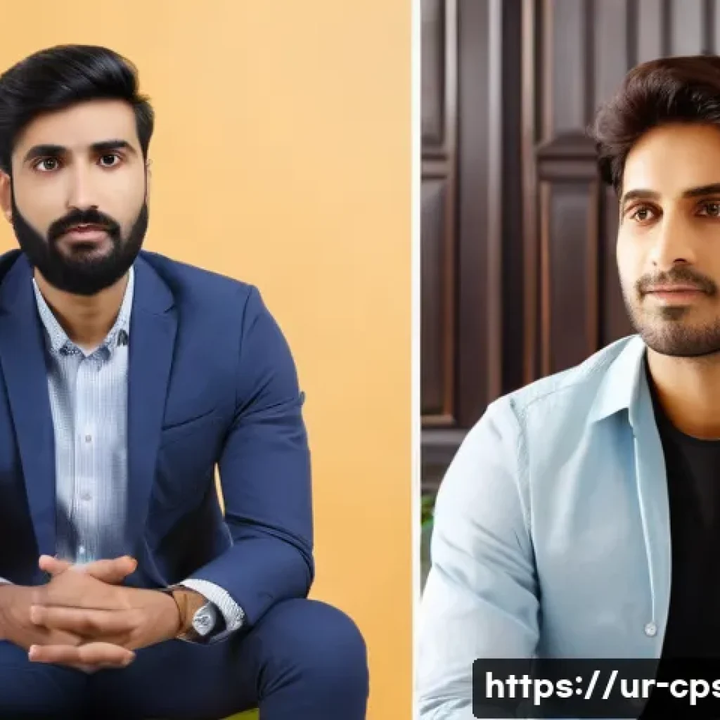 임상심리사 자격증의 필요성 - **Prompt 1: "The Path to Genuine Mental Well-being"**
    "A split image depicting two distinct path...