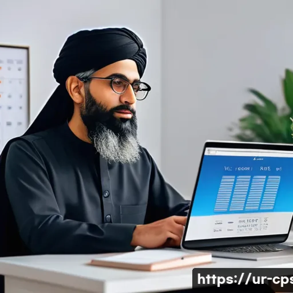 임상심리사 경력 개발 계획 - A professional clinical psychologist of South Asian descent conducting an online therapy session fro...