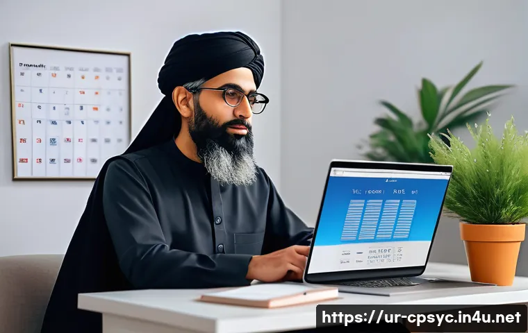 임상심리사 경력 개발 계획 - A professional clinical psychologist of South Asian descent conducting an online therapy session fro...