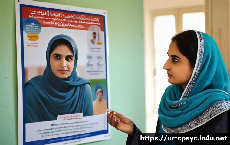 임상심리사 중점 학습 과목 - A professional clinical psychologist in a modern mental health clinic in Pakistan, attentively liste...